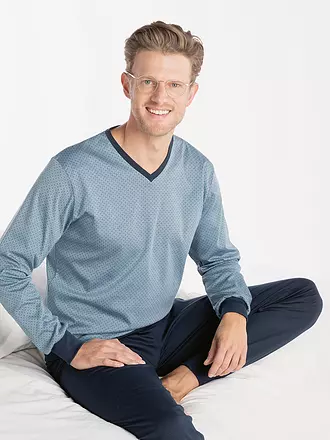 ISA | Pyjama | dunkelblau