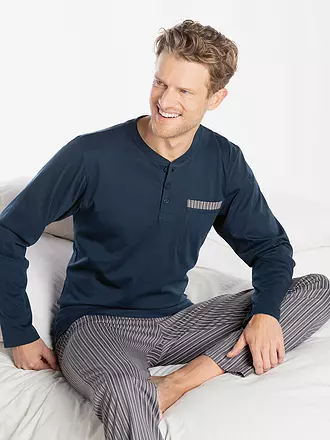 ISA | Pyjama | blau