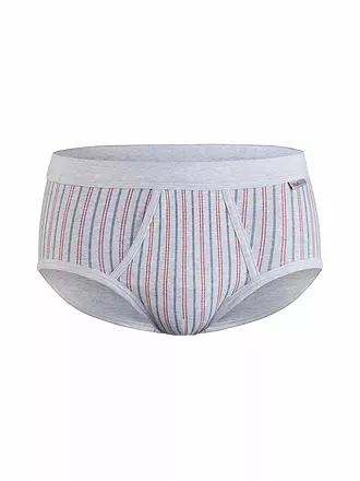 ISA | Slip JACK d.blau gem. | grau