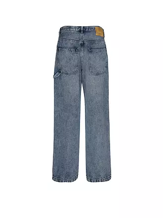 ISABEL MARANT | Jeans Straight Fit FLUID | hellblau