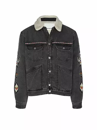 ISABEL MARANT | Jeansjacke JENSON | grau