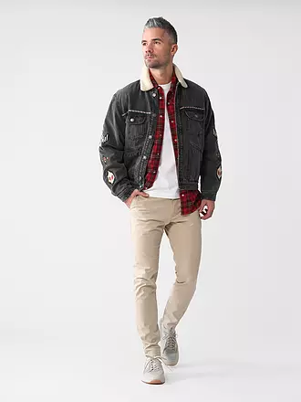 ISABEL MARANT | Jeansjacke JENSON | grau
