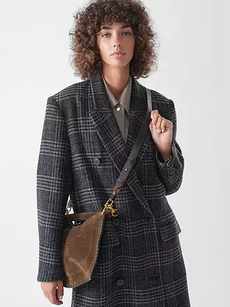 ISABEL MARANT | Ledertasche - Umhängetasche OSKAN | beige