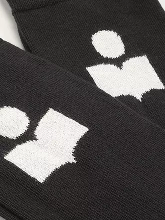 ISABEL MARANT | Socken SILOKI black | olive