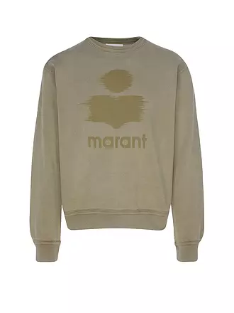 ISABEL MARANT | Sweater MIKOY | olive