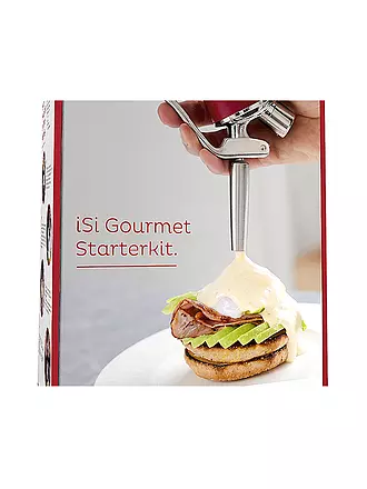 ISI | Gourmet Starterkit 0,5l | weiss