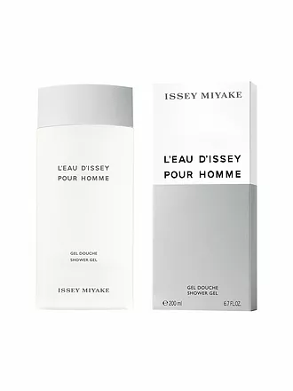 ISSEY MIYAKE |  L'Eau d'Issey Pour Homme Shower Gel 200ml | keine Farbe