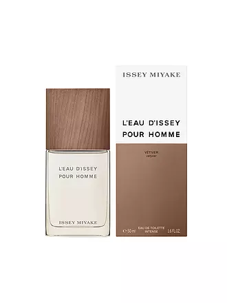 ISSEY MIYAKE | L'Eau d'Issey pour Homme Vétiver Eau de Toilette Intense 50ml | keine Farbe