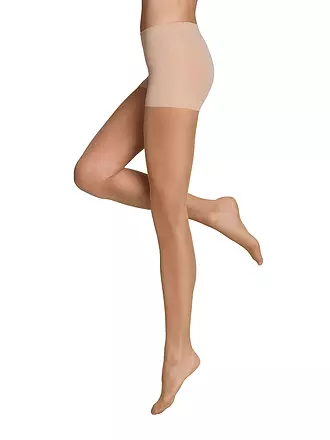 ITEM M6 | Compression Tights Contouring 15 DEN (Powder) | beige