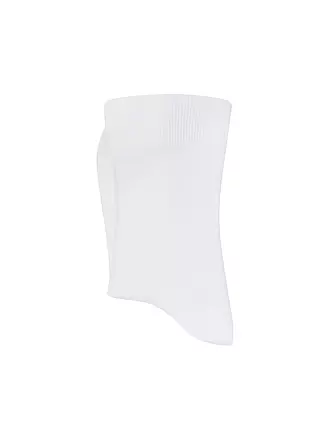 ITEM M6 | Socken CONSCIOUS COTTON PIQUE white | weiss
