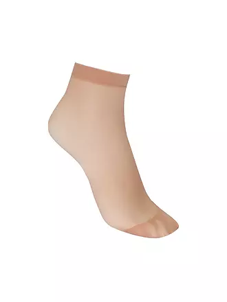 ITEM M6 | Söckchen INVISIBLE 15 Den milk chocolate | beige