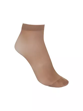 ITEM M6 | Söckchen INVISIBLE 15 Den milk chocolate | beige