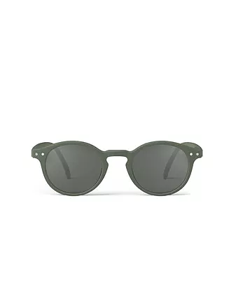 IZIPIZI | Kinder Sonnenbrille SUN #H GREEN LENSES | olive