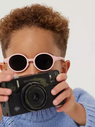 IZIPIZI | Kinder Sonnenbrille SUN KIDS+ 3-5 Jahre #D | rosa
