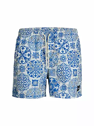 JACK & JONES | Badeshorts JPSTMAUI JJSWIM | dunkelblau