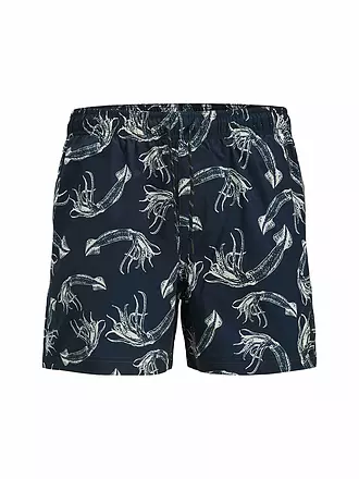 JACK & JONES | Badeshorts JPSTMAUI JJSWIM | dunkelblau