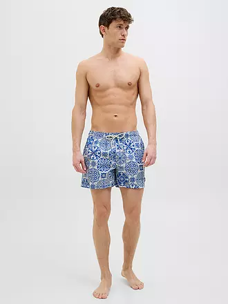 JACK & JONES | Badeshorts JPSTMAUI JJSWIM | dunkelblau