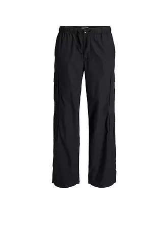 JACK & JONES | Cargohose JPSTBILL | schwarz