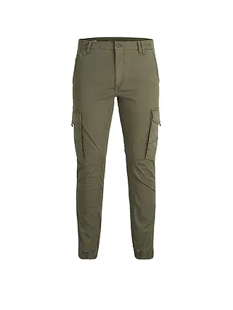 JACK & JONES | Cargohose JPSTPAUL | olive