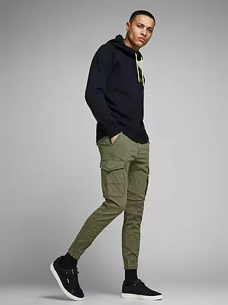 JACK & JONES | Cargohose JPSTPAUL | olive