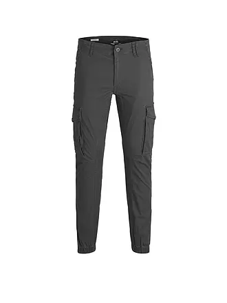 JACK & JONES | Cargohose JPSTPAUL | grau