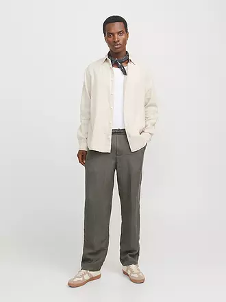 JACK & JONES | Chino SKYE JOGGER | schwarz