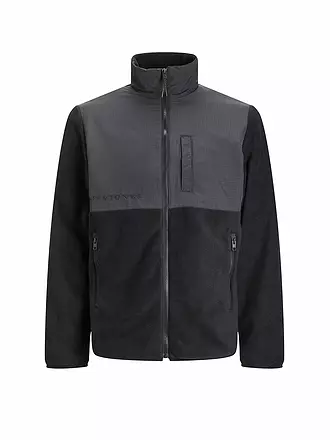 JACK & JONES | Fleecejacke JJMARVIN | hellbraun