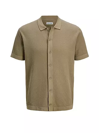 JACK & JONES | Hemd JJEEMIL | beige