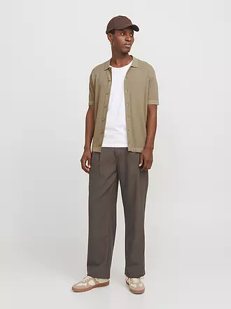 JACK & JONES | Hemd JJEEMIL | beige