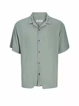 JACK & JONES | Hemd JJEJEFF | dunkelgrün