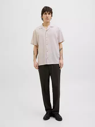 JACK & JONES | Hemd Regular Fit JJESUMMER RESORT | hellblau