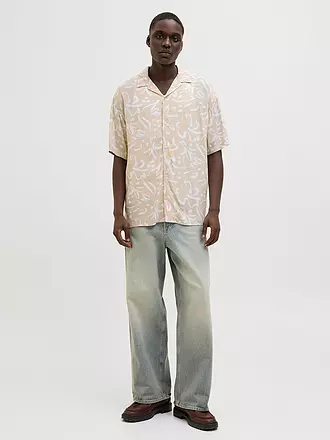 JACK & JONES | Hemd Regular Fit JJJEFF MONOCHROME | grau