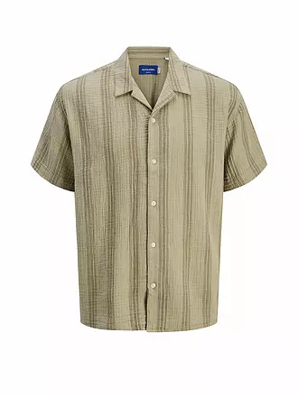 JACK & JONES | Hemd Regular Fit JOREASTER PATRAS | hellblau