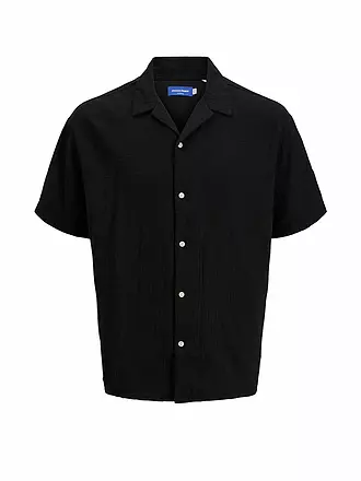 JACK & JONES | Hemd Regular Fit JOREASTER PATRAS | schwarz