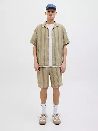 JACK & JONES | Hemd Regular Fit JOREASTER PATRAS | hellblau