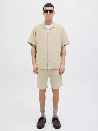 JACK & JONES | Hemd Regular Fit JOREASTER PATRAS | hellblau