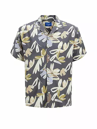 JACK & JONES | Hemd Regular Fit JORLUKE VARENNA | creme