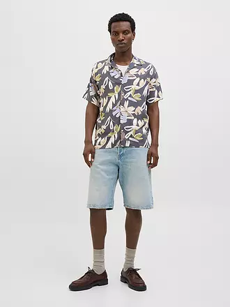 JACK & JONES | Hemd Regular Fit JORLUKE VARENNA | grau