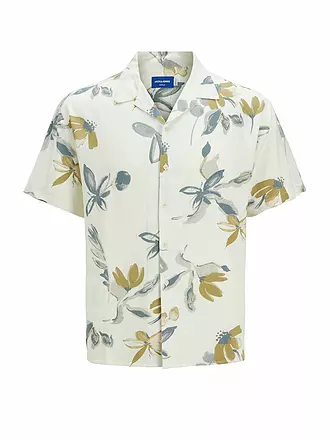 JACK & JONES | Hemd Regular Fit JORLUKE VARENNA | creme