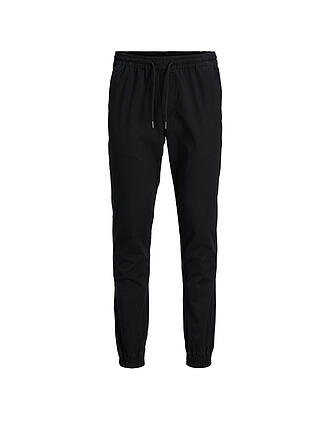 JACK & JONES | Hose Jogging Fit JPSTGORDON JJLANE | schwarz