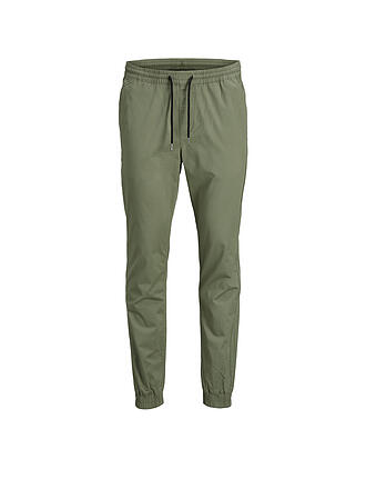 JACK & JONES | Hose Jogging Fit JPSTGORDON JJLANE | schwarz