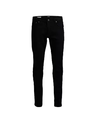 JACK & JONES | Jeans Slim Fit GLENN FELIX | schwarz