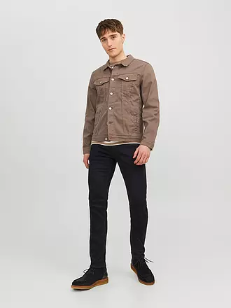 JACK & JONES | Jeans Slim Fit GLENN FELIX | schwarz