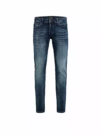 JACK & JONES | Jeans Slim Fit JJIGLENN JJICON | blau