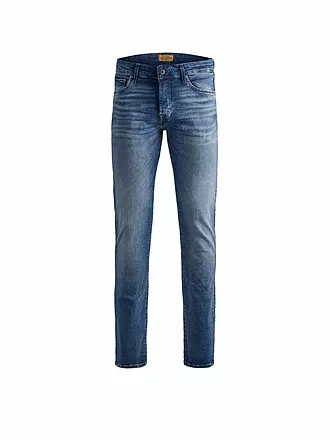 JACK & JONES | Jeans Slim Fit JJIGLENN JJICON | blau