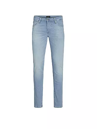 JACK & JONES | Jeans Slim Fit JJIGLENN JJICON | hellblau