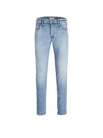 JACK & JONES | Jeans Slim Fit JJIGLENN | blau