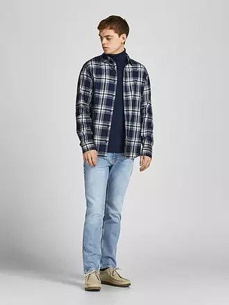 JACK & JONES | Jeans Slim Fit JJIGLENN | blau