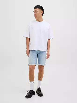 JACK & JONES | Jeansshorts  JJIRICK | hellblau