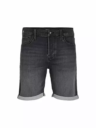 JACK & JONES | Jeansshorts JJIRICK JJICON | schwarz